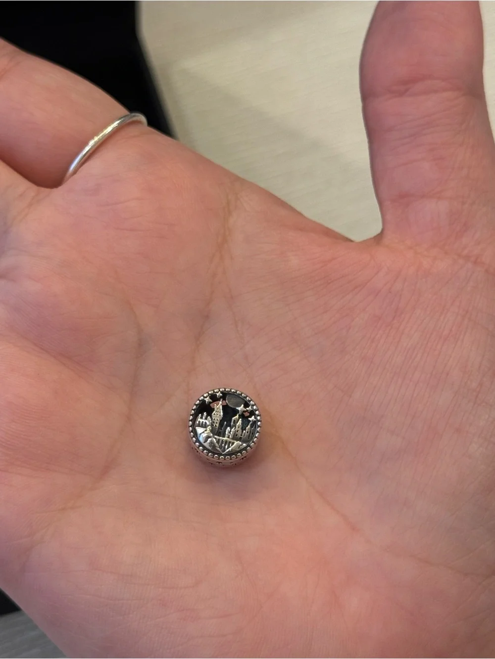 AuthenticHarry Potter charm is the Pandora Hogwarts Castle Charm, style 798622C0